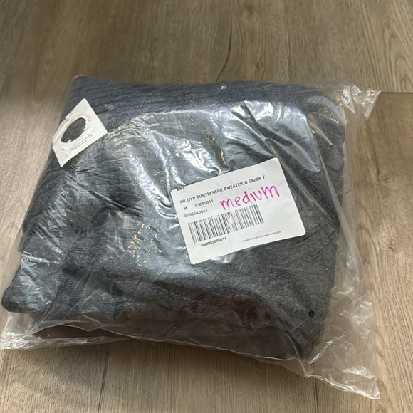 NWT! Anthro Daily Practice Karigan Midi Sweater Dress: Turtleneck Edition ☂️ - Picture 10 of 12